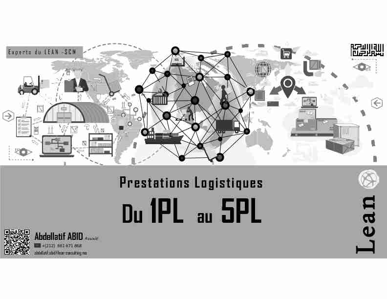 [PDF] Du 1PL au 5PL - Web Repository