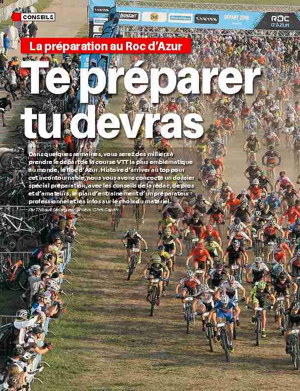 [PDF] la préparation au Roc dAzur - Entrainement cyclisme