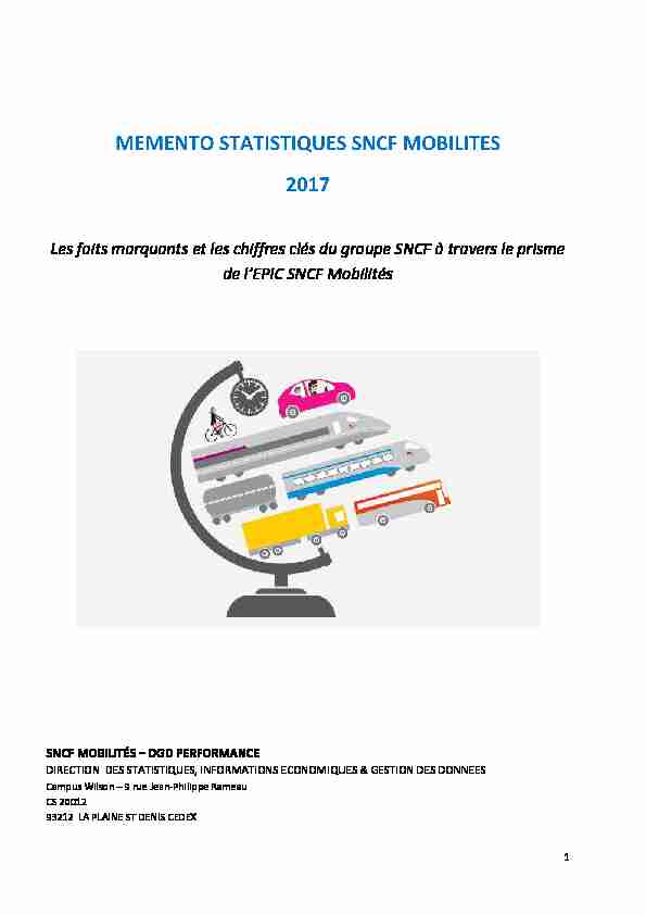 MEMENTO STATISTIQUES 2017