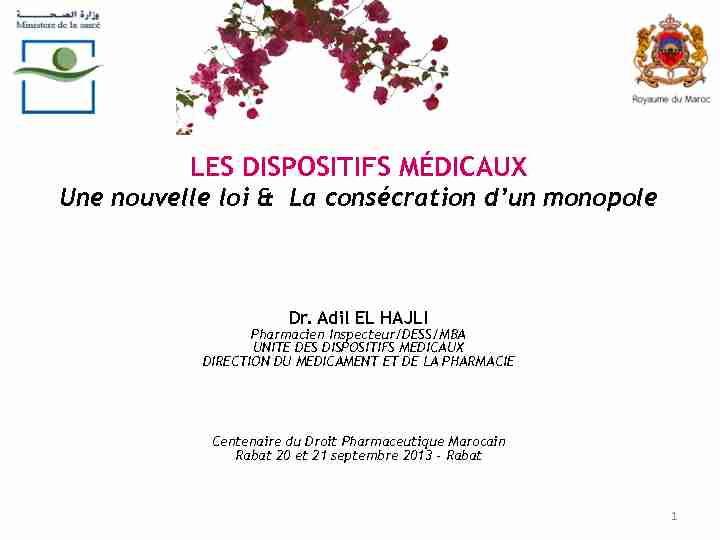 [PDF] LES DISPOSITIFS MÉDICAUX - Pharmaciema