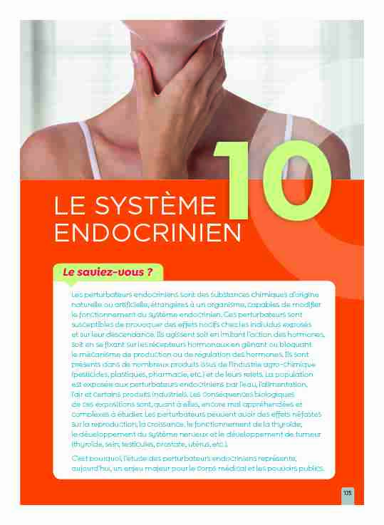 [PDF] 3 Le système endocrinien - AWS