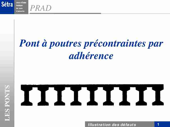 [PDF] Pont à poutres précontraintes par adhérence - PILES