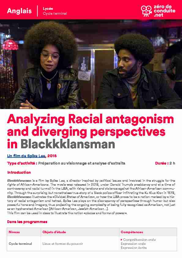 Analyzing Racial antagonism and diverging perspectives in