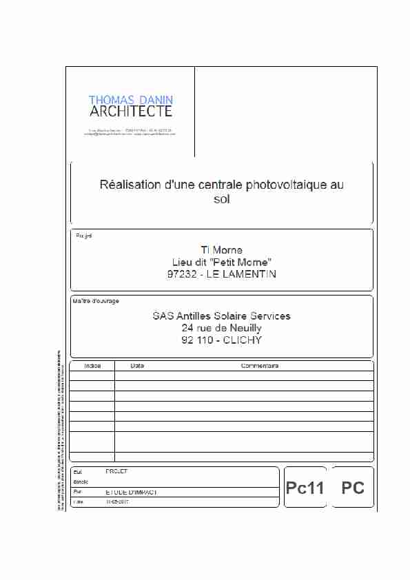 [PDF] PC 11-étude dimpact - DEAL de la Martinique