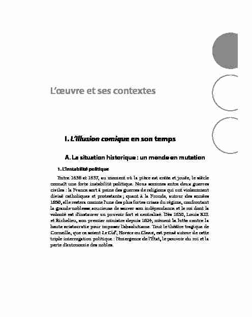 [PDF] Lœuvre et ses contextes - Éditions Ellipses