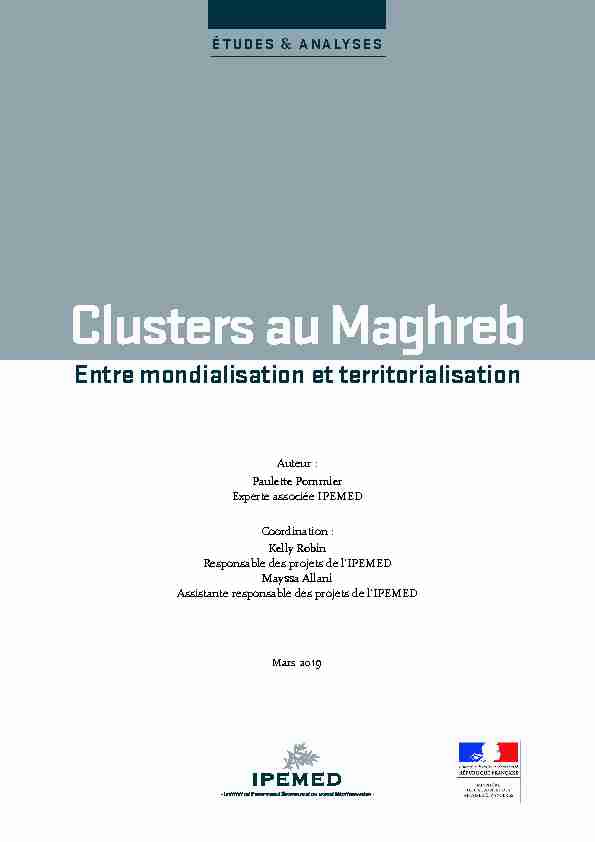 Clusters au Maghreb