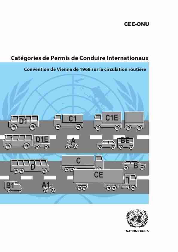 [PDF] Cette brochure établie sur la base du document - UNECE