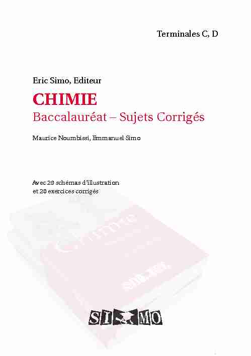 [PDF] CHIMIE - simoeducation