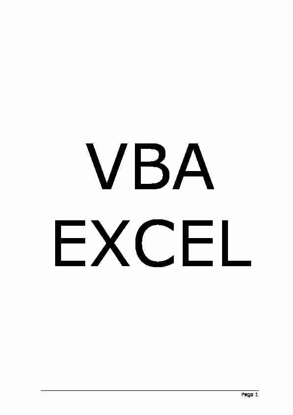 Excel 2000 VBA exercices.pdf