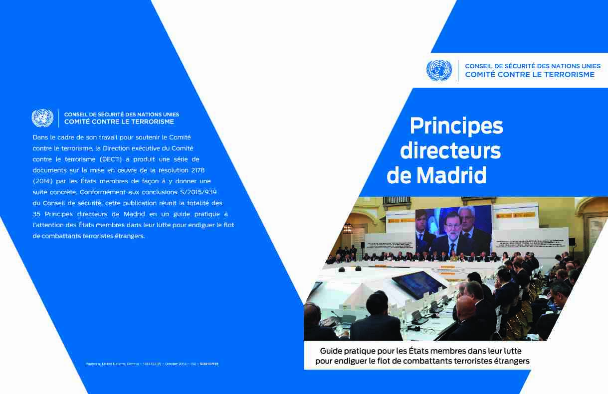 Principes directeurs de Madrid