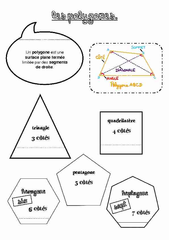 [PDF] Les-polygonespdf - Mes cartes mentales