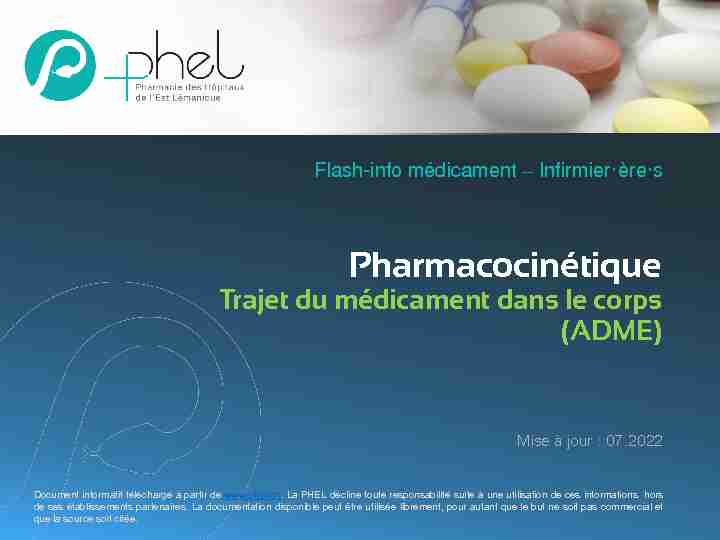 [PDF] Flash info médicament - PHEL