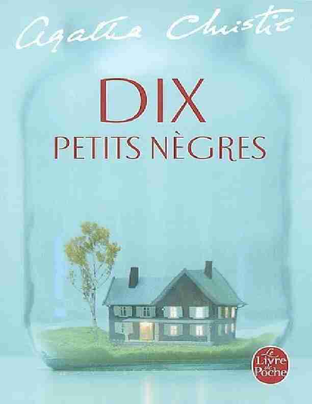 Dix petits nègres (Ten little niggers)