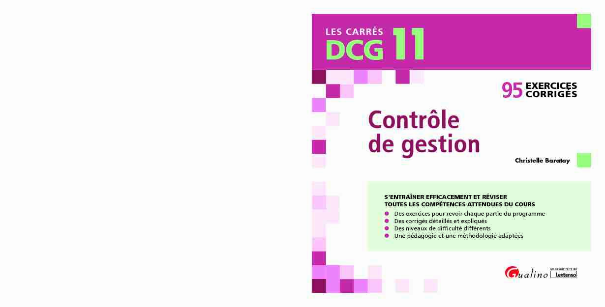Searches related to cout marginal controle de gestion PDF
