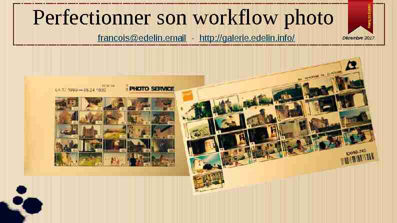 Cours Photo