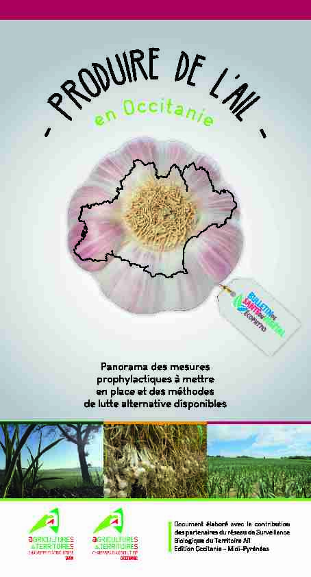 Guide de la production dail en Occitanie
