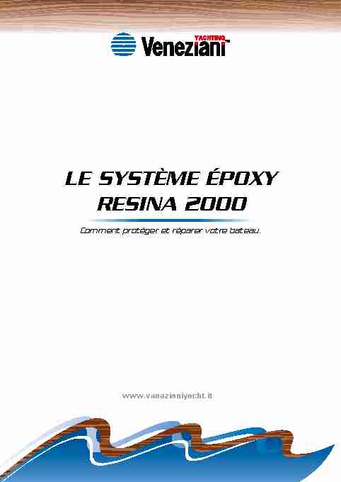 LE SYSTÈME ÉPOXY RESINA 2000
