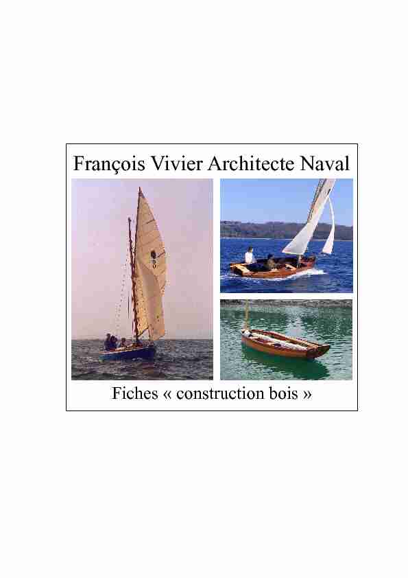 François Vivier Architecte Naval