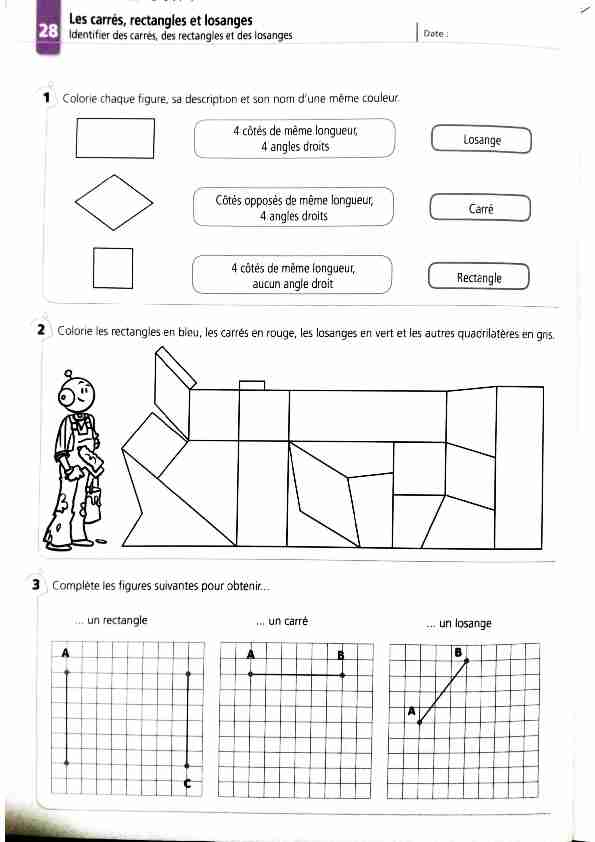 Exercices carrés rectangles et losanges CM1.pdf