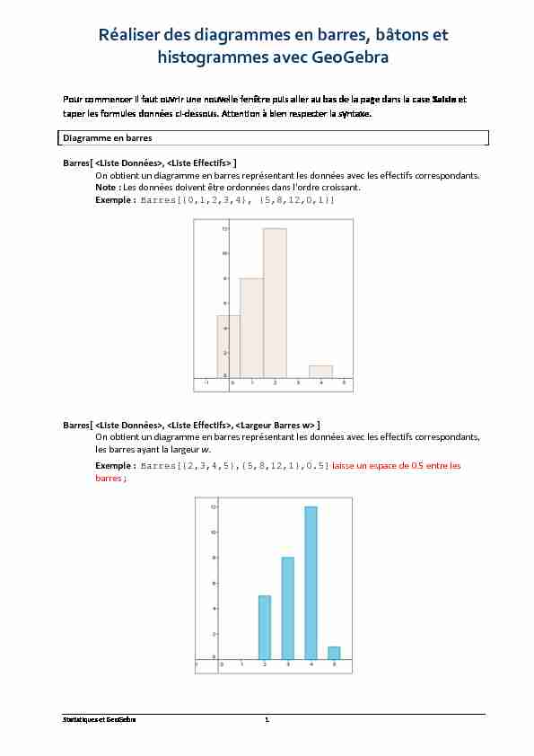 Searches related to différence entre histogramme et diagramme en baton PDF