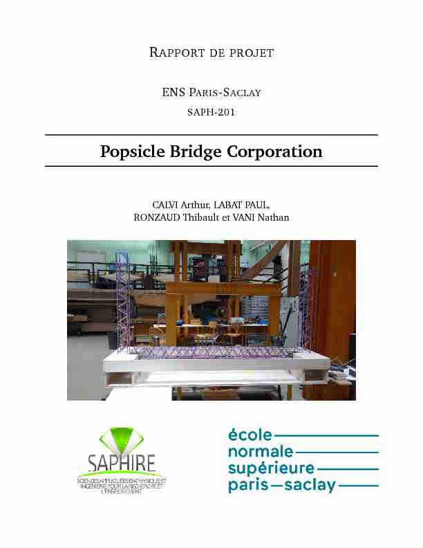 Popsicle Bridge Corporation