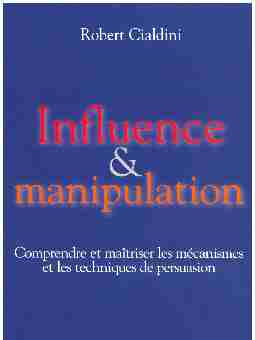 Influence & manipulation
