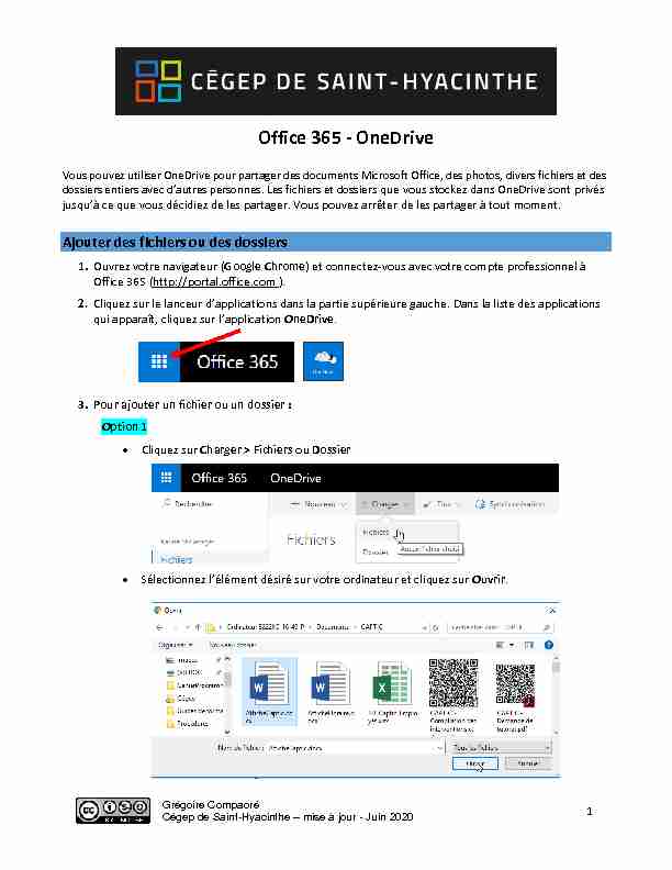 Office 365 - OneDrive