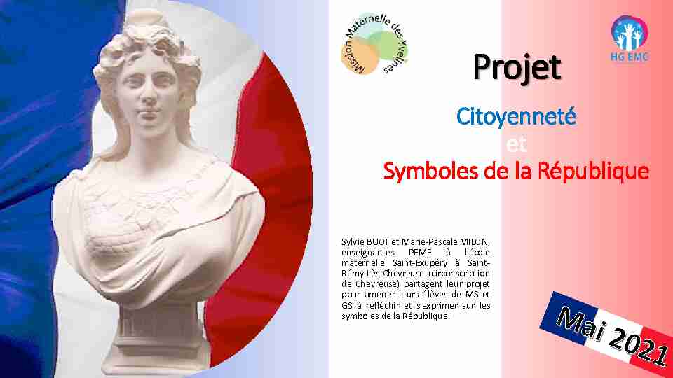 Projet « Citoyenneté et Symboles de la République »