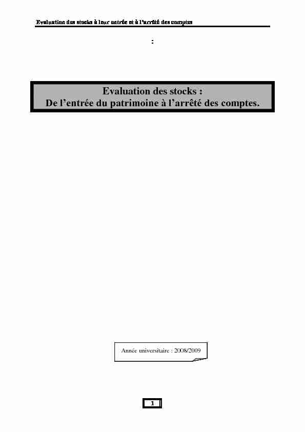 [PDF] evaluation-de-stockpdf
