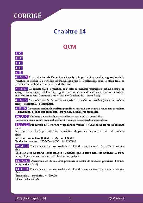 [PDF] Corrigé chapitre 14 (DCG 9)