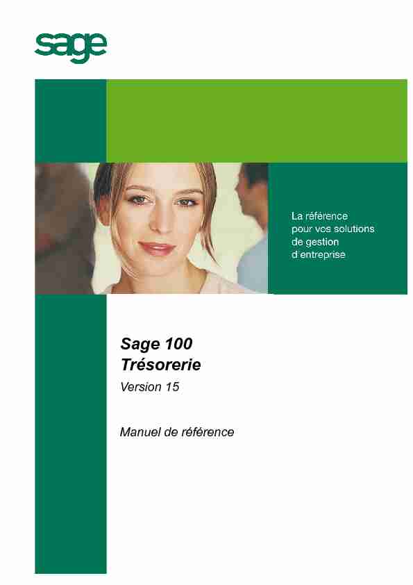 [PDF] Sage 100 Trésorerie - Segs