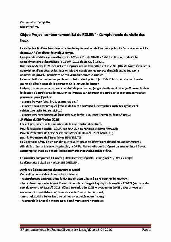 [PDF] rapport de visite des lieux v5 - Rouenfr