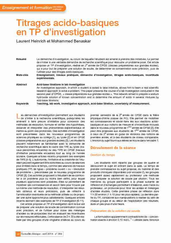 [PDF] Titrages acido-basiques en TP dinvestigation