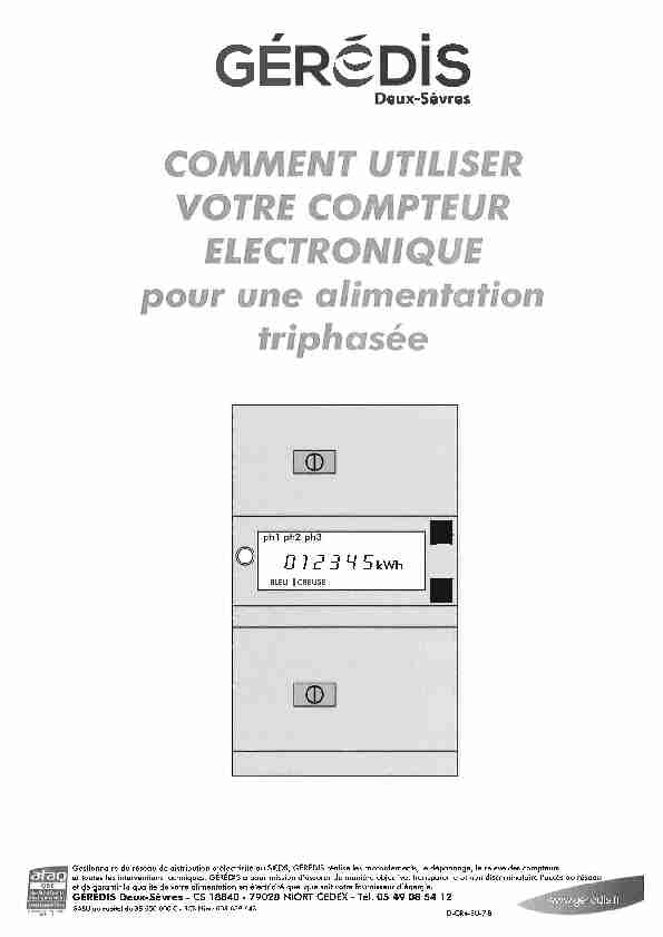 [PDF] Comment-utiliser-votre-compteur-electronique-triphasepdf - Seolis
