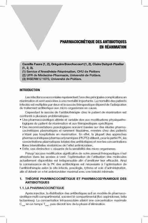 Pharmacocinétique des antibiotiques en réanimation.pdf