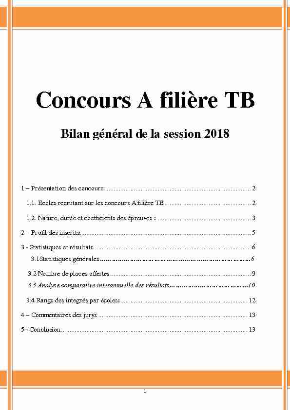 [PDF] Concours A filière TB - Concours Agro Veto