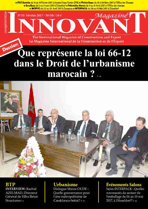 Que représente la loi 66-12 dans le Droit de lurbanisme marocain