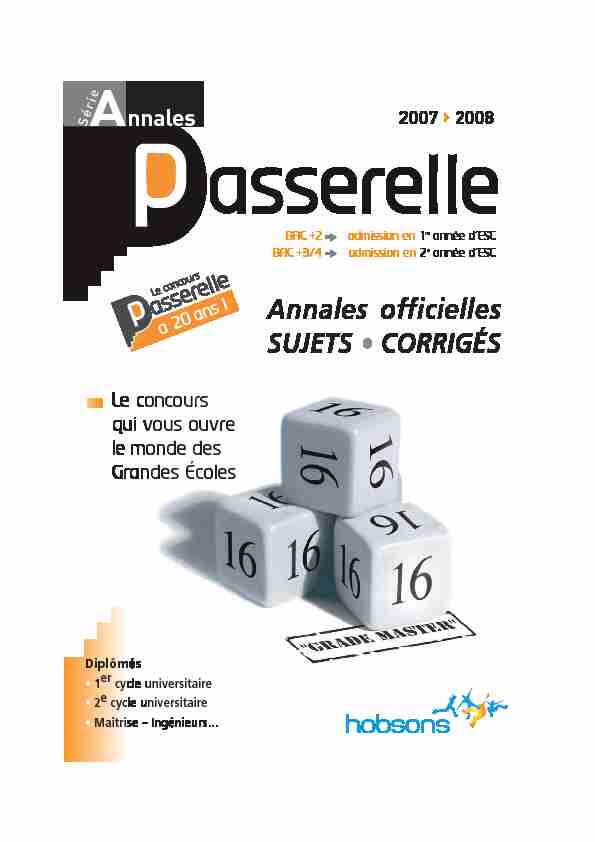 [PDF] passerelle-2007pdf - PGE PGO