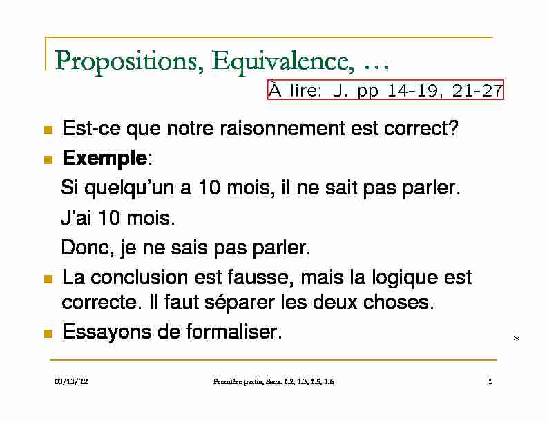 [PDF] Propositions Equivalence