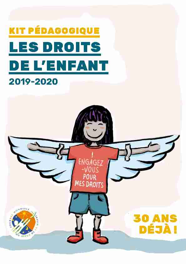 [PDF] kit pédagogique « Les droits de lenfants - ATD Quart Monde