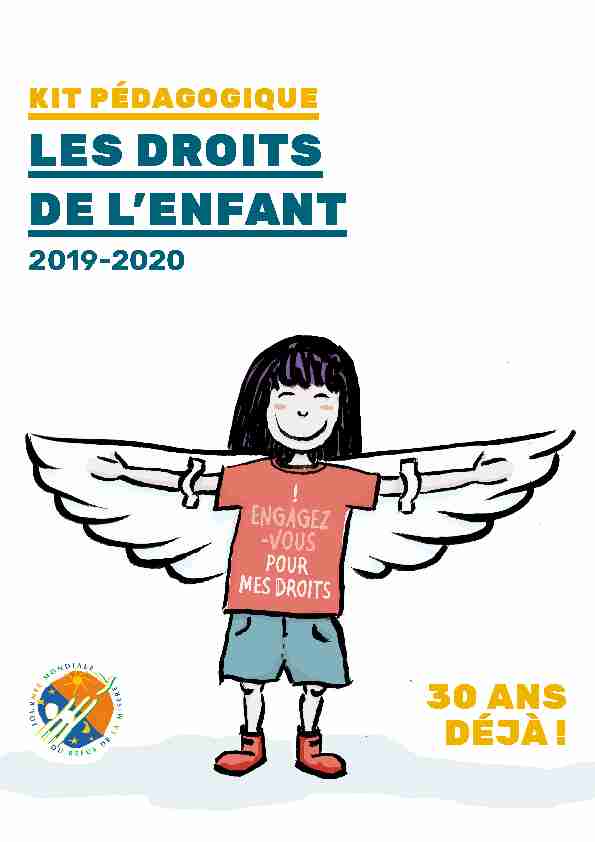 [PDF] LES DROITS DE LENFANT - ATD Quart Monde
