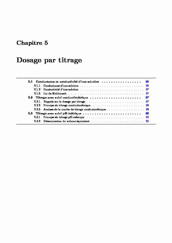 [PDF] Dosage par titrage - Lycée dAdultes