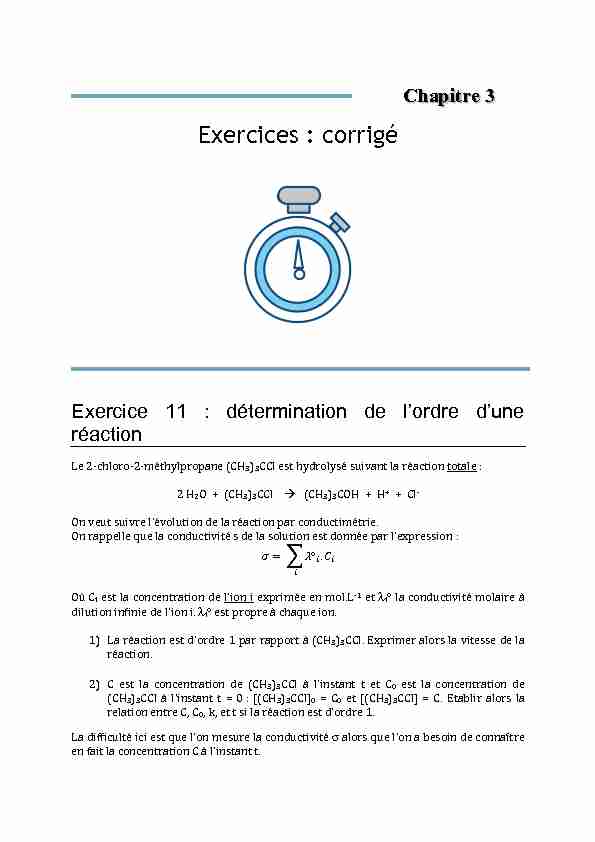 [PDF] Exercices : corrigé