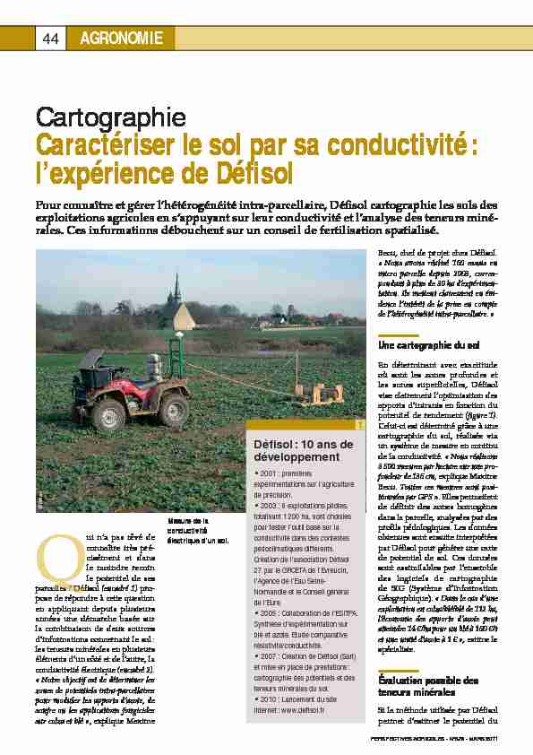 [PDF] Caractériser le sol par sa conductivité - Perspectives Agricoles