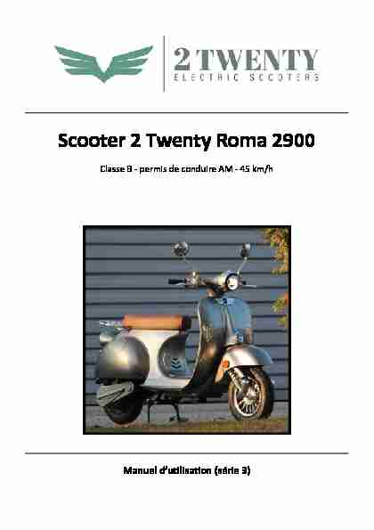 Scooter 2 Twenty Roma 2900
