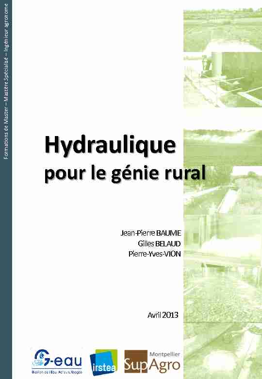 [PDF] cours_hydraulique_g-eau2013pdf