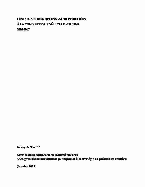 [PDF] infractions-sanctions-routier-2008-2017pdf - SAAQ