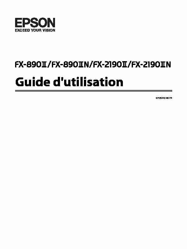 Guide dutilisation