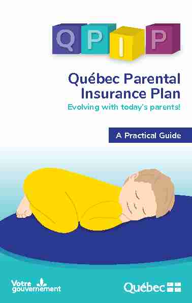 Québec Parental Insurance Plan - Quebec