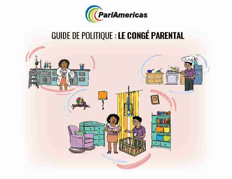 GUIDE DE POLITIQUE : LE CONGÉ PARENTAL